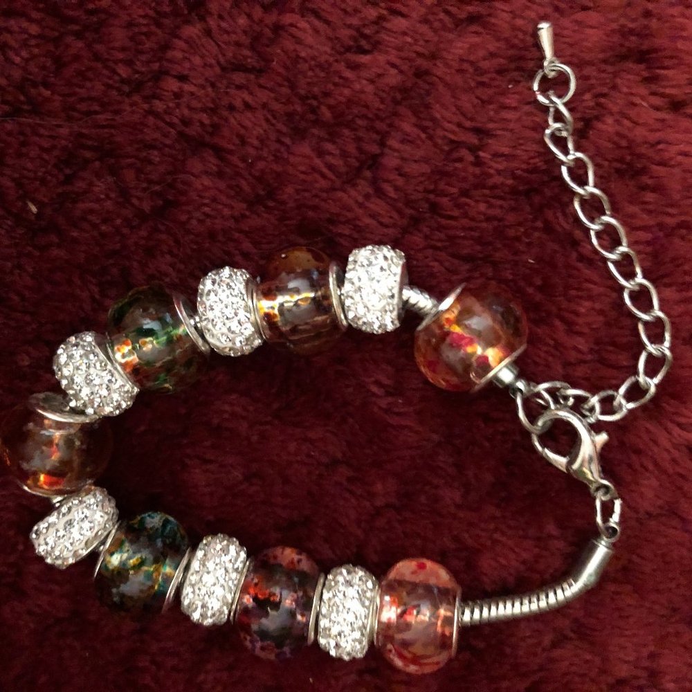 Beautiful Colored Beaded Bracelet
